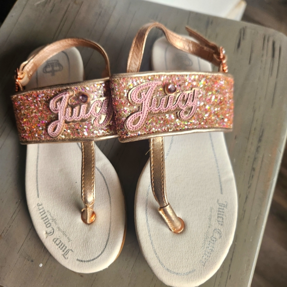 Juicy Couture Girls Sandals